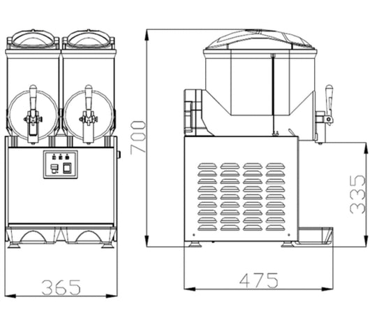 Slush Machine Rental